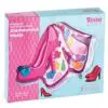 Maquiagem Infantil Paleta De Sombras E Gloss Salto By Fenzza - Imagem 3