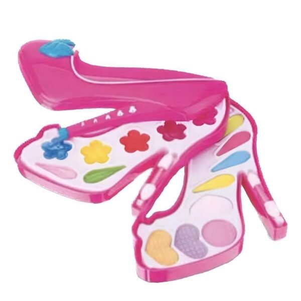 Maquiagem Infantil Paleta De Sombras E Gloss Salto By Fenzza - Image 2