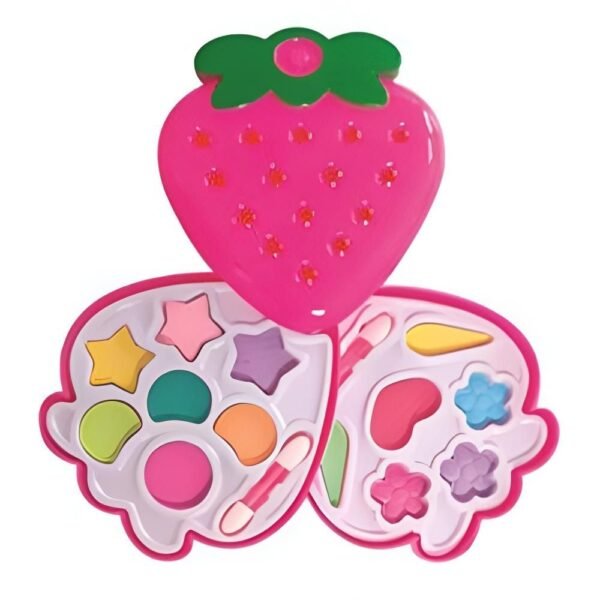 Maquiagem Infantil Paleta De Sombras Strawberry By Fenzza - Image 2