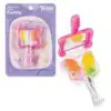 Maquiagem Infantil Paleta Gloss Funny Make Up Teen By Fenzza