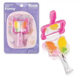 Maquiagem Infantil Paleta Gloss Funny Make Up Teen By Fenzza