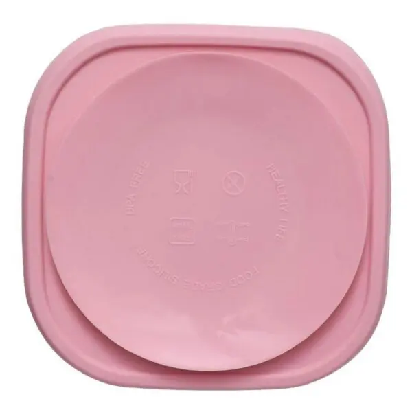 Prato De Silicone Com Ventosa Kouii Filhotiis Borboleta Pipa - Imagem 4