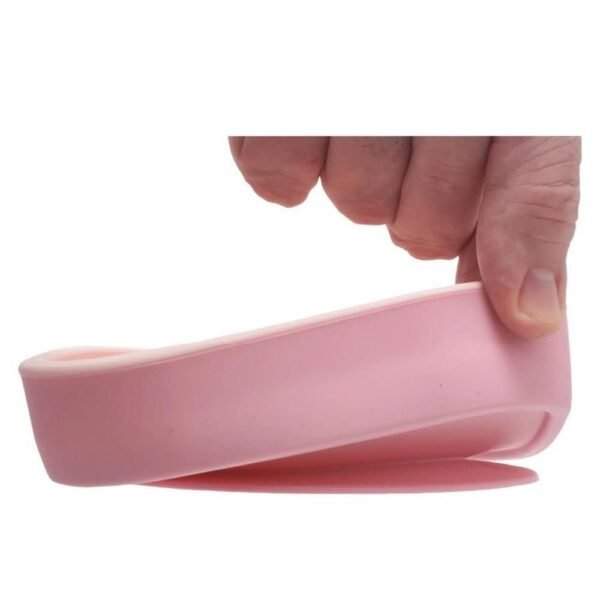 Prato De Silicone Com Ventosa Kouii Filhotiis Borboleta Pipa - Imagem 3