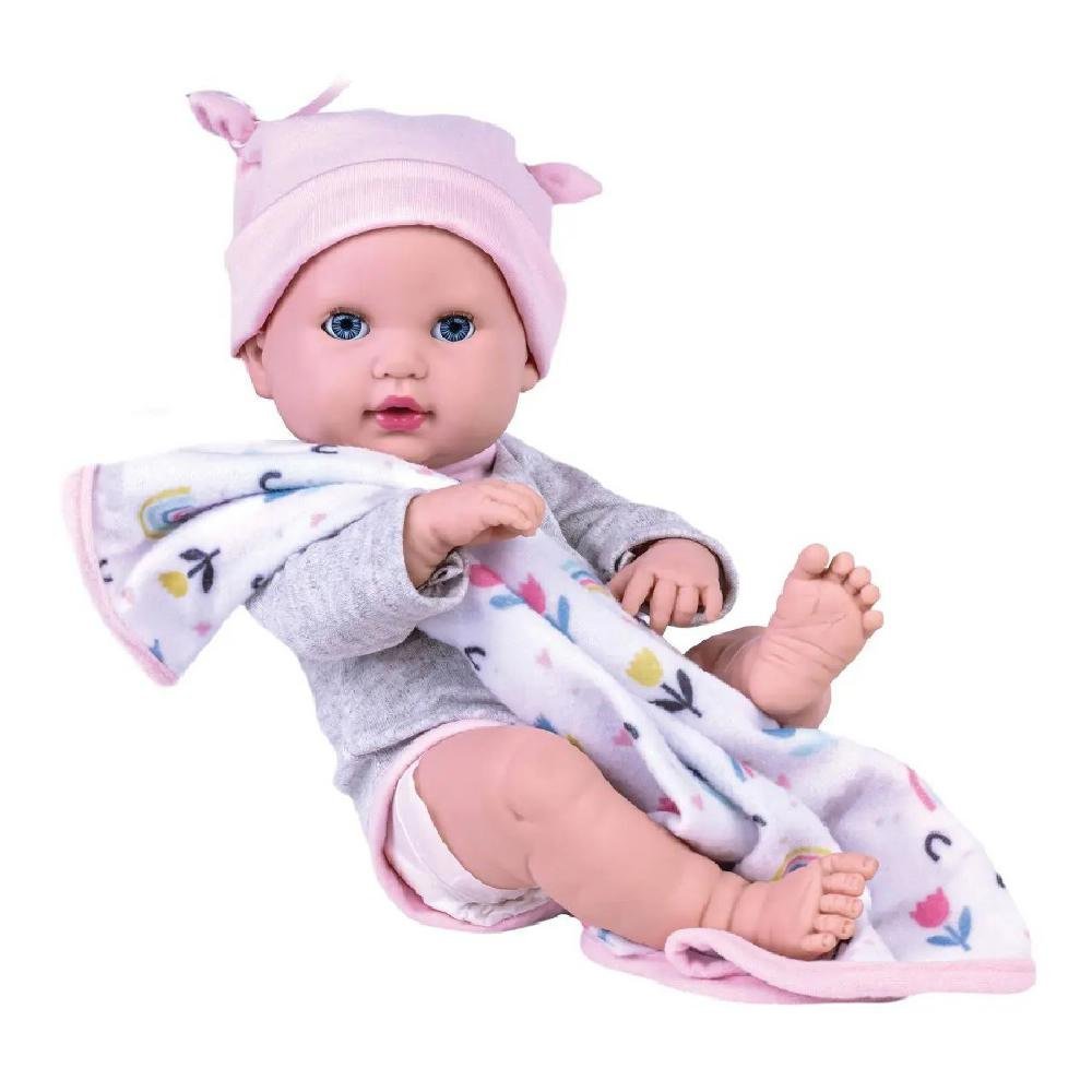 Boneca Love Born Nenem Nanando com Acessorios - Cotiplas