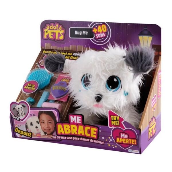 Adota Pets Hug Me Max Multikids - BR1220