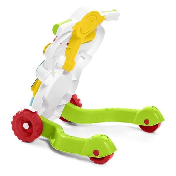 Andador Bebe Piloto Menino 2 em 1 Com Som e Luz - Calesita - Imagem 6