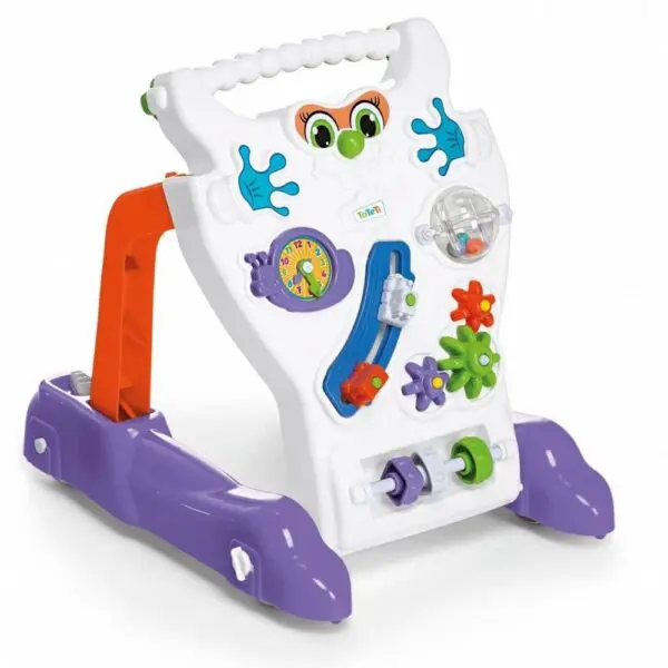 Andador Feliz Infantil 2 Em 1 Centro De Atividades Calesita - Imagem 3