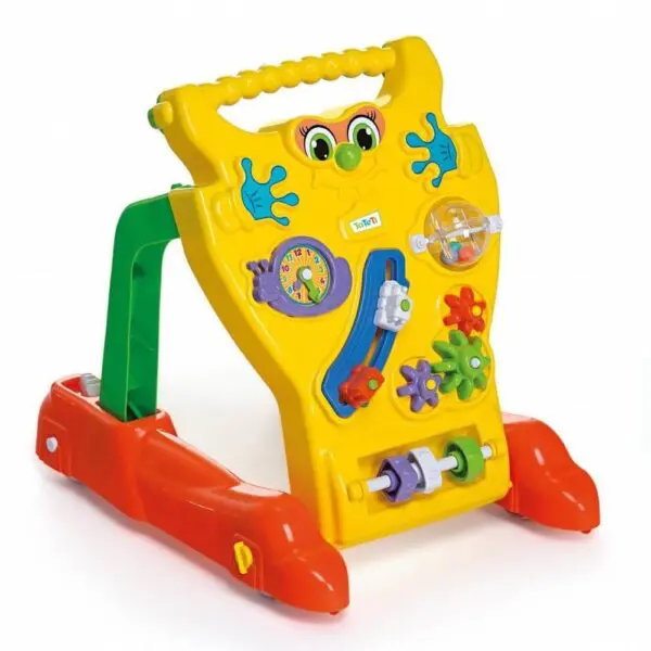 Andador Feliz Infantil 2 Em 1 Centro De Atividades Calesita - Imagem 2