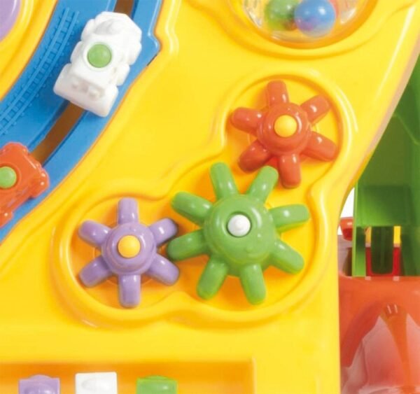 Andador Feliz Infantil 2 Em 1 Centro De Atividades Calesita - Imagem 5