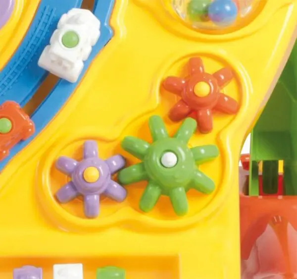 Andador Feliz Infantil 2 Em 1 Centro De Atividades Calesita - Imagem 5