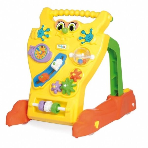 Andador Feliz Infantil 2 Em 1 Centro De Atividades Calesita - Imagem 4