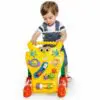 Andador Feliz Infantil 2 Em 1 Centro De Atividades Calesita - Imagem 7