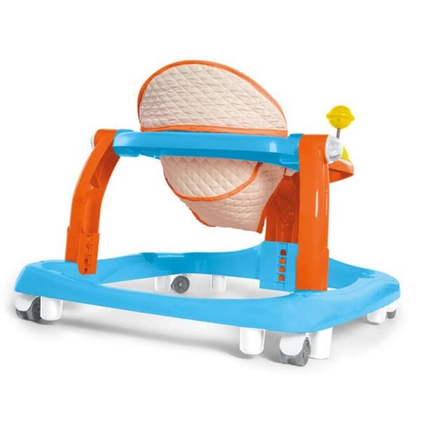 Andador Infantil Move Baby Azul Bebe Tateti - Imagem 2