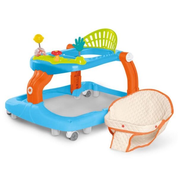 Andador Infantil Move Baby Azul Bebe Tateti - Imagem 3