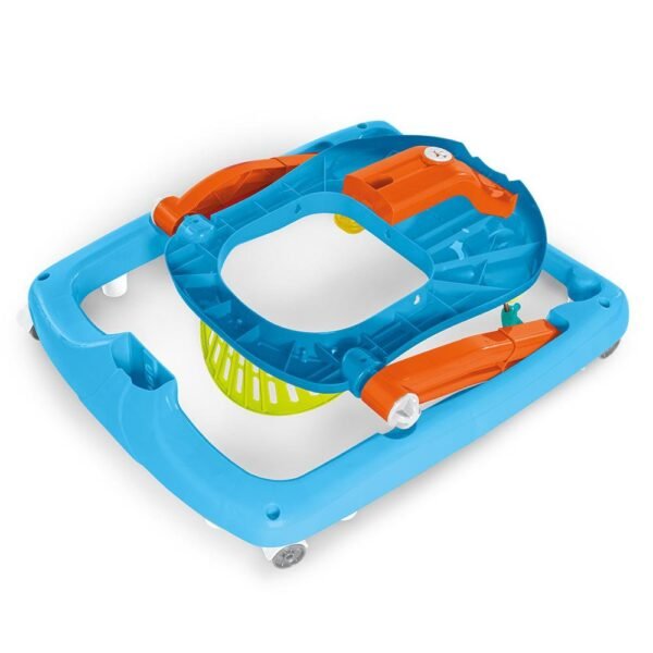 Andador Infantil Move Baby Azul Bebe Tateti - Imagem 4