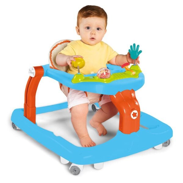 Andador Infantil Move Baby Azul Bebe Tateti - Imagem 5
