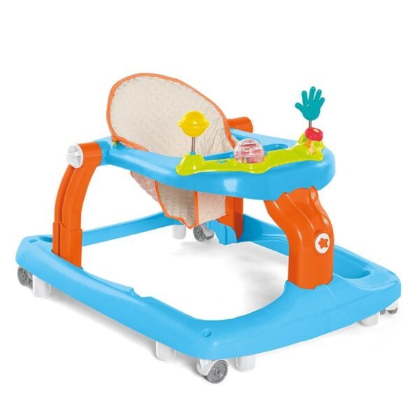 Andador Infantil Move Baby Azul Bebe Tateti