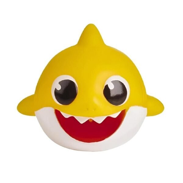 Baby Shark Figuras De Banho Bebe Amarelo Sunny