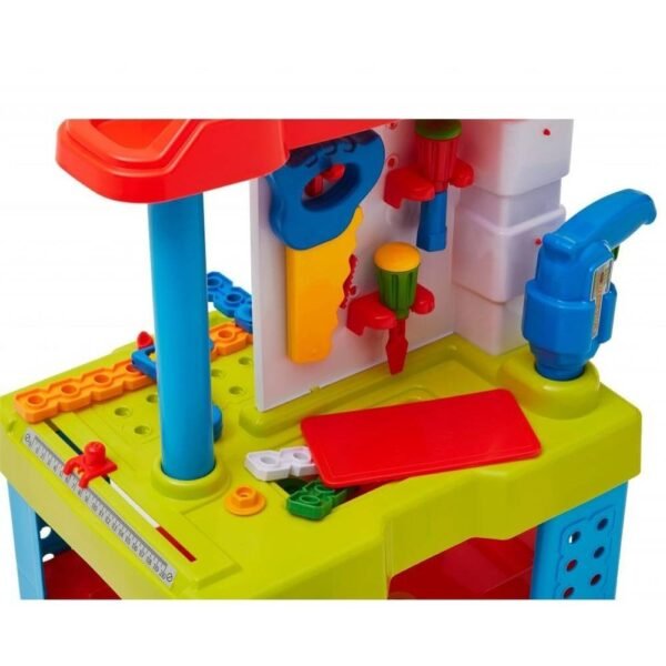 Brinquedo Didatico Bancada De Trabalho com Ferramentas TaTeT - Imagem 5