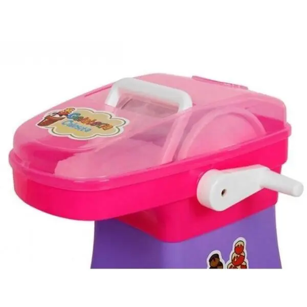 Brinquedo Faz Sorvete Gelateria Rosa Tateti - Imagem 3