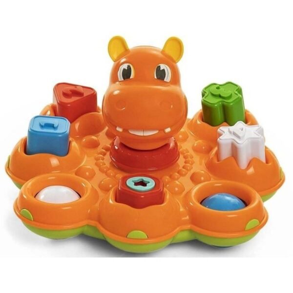 Brinquedo Para Bebe Didatico Pula Blocos Com Som - TaTeTi - Imagem 2