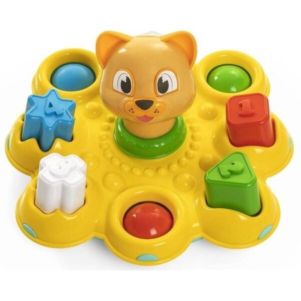 Brinquedo Para Bebe Didatico Pula Blocos Com Som - TaTeTi