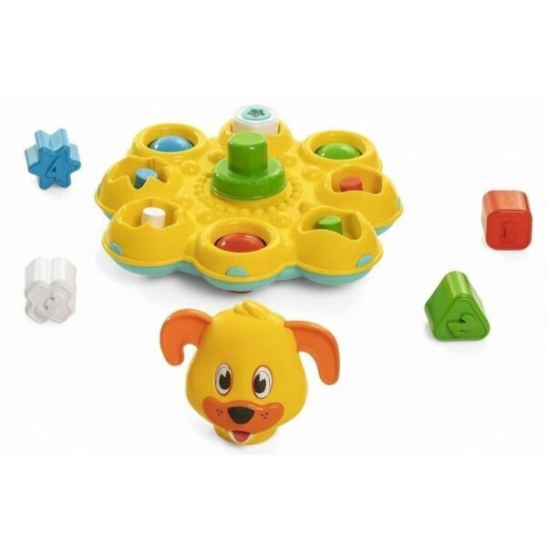 Brinquedo Para Bebe Didatico Pula Blocos Com Som - TaTeTi - Imagem 3