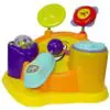 Brinquedo de Bebe Bateria Infantil Tum Tum Tha Calesita - Imagem 3