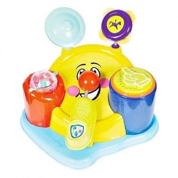 Brinquedo de Bebe Bateria Infantil Tum Tum Tha Calesita - Imagem 4