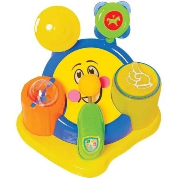 Brinquedo de Bebe Bateria Infantil Tum Tum Tha Calesita