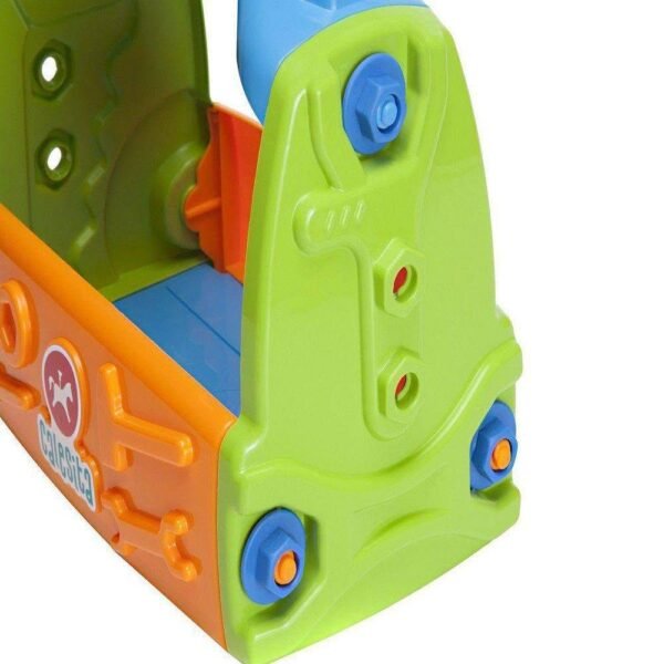Caixa De Ferramentas Para Bebe Monta e Desmonta Tateti - Imagem 3
