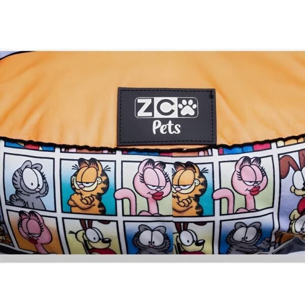 Cama Pet Grande Redonda Futton Garfield Zona Criativa - Imagem 3