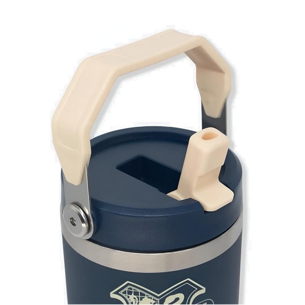 Copo Tumbler Termico Hanger Hogwarts 650ml Zona Criativa - Imagem 3