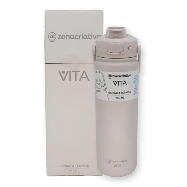 Garrafa Termica Excallibur Click Vita Duna 700ml - Imagem 4