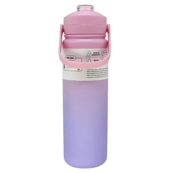 Garrafa Termica Excallibur Click Vita Por Do Sol 700ml - Imagem 2
