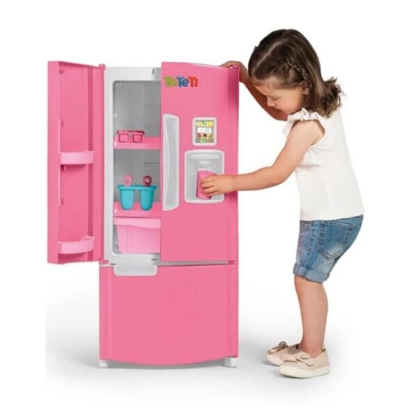 Geladeira Infantil Frost Fun Candy Com Acessorios Tateti - Imagem 2