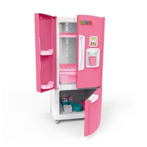 Geladeira Infantil Frost Fun Candy Com Acessorios Tateti - Imagem 4