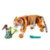 Lego Creator 3 Em 1 Tigre Majestoso 755 Pecas 31129 - Imagem 2
