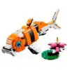 Lego Creator 3 Em 1 Tigre Majestoso 755 Pecas 31129 - Imagem 5