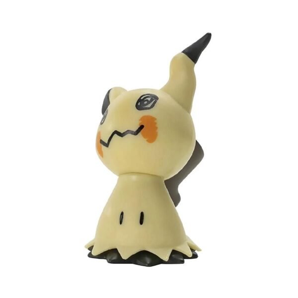 Pokemon 3 Figuras De Acao Mimikyu + Charmeleon+ Marill Sunny - Imagem 3