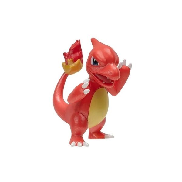 Pokemon 3 Figuras De Acao Mimikyu + Charmeleon+ Marill Sunny - Imagem 4