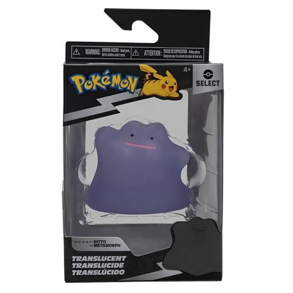 Pokemon Celebrate Figura De Acao Ditto Translucido Sunny