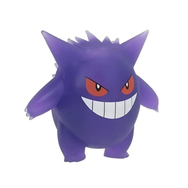 Pokemon Celebrate Figura De Acao Gengar Translucido Sunny - Imagem 3