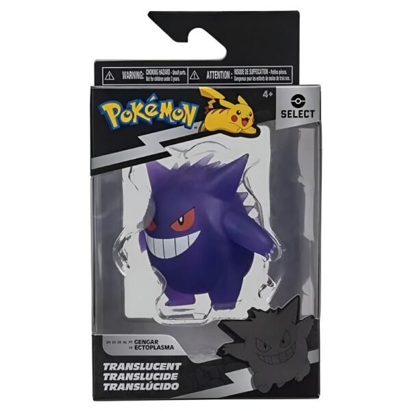 Pokemon Celebrate Figura De Acao Gengar Translucido Sunny