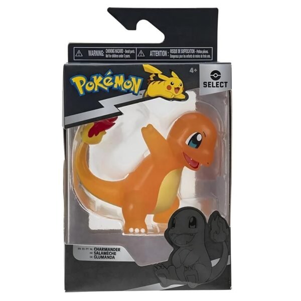Pokemon Celebrate Fugura De Acao Charmender Translucido