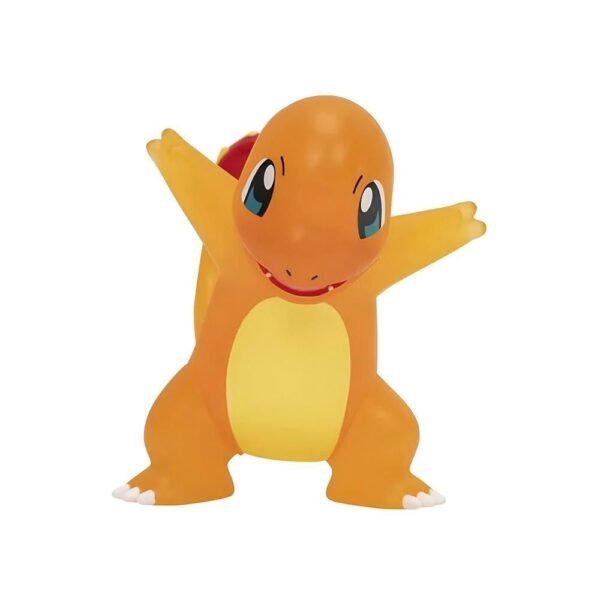 Pokemon Celebrate Fugura De Acao Charmender Translucido - Imagem 2