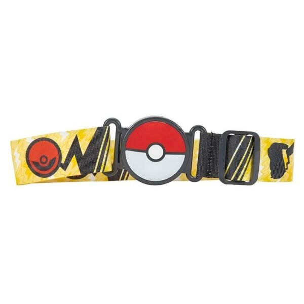Pokemon Cinto Com Pokebola Pikachu E Acopio Ball Sunny - Imagem 3
