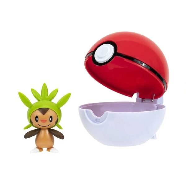 Pokemon Clipe Pokebola + Chespin Sunny - Imagem 2