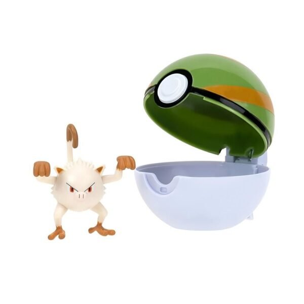 Pokemon Clipe Pokebola De Nivel + Mankey Sunny - Imagem 2