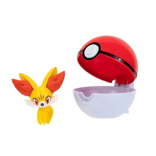 Pokemon Clipe Pokebola + Fennekin Sunny - Imagem 2